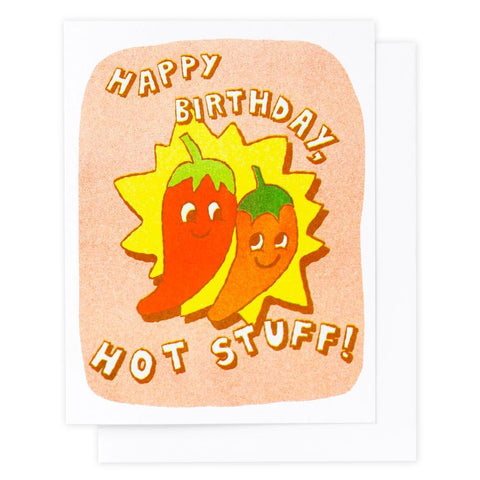 HBD Hot Stuff Card