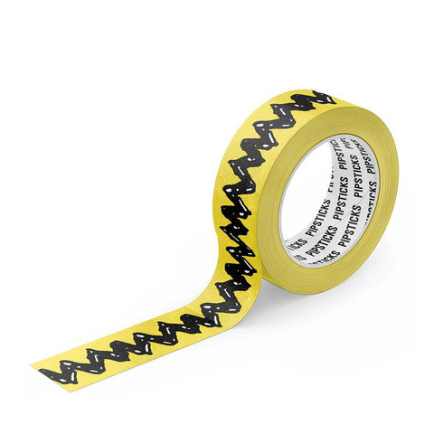 Charlie Brown Zig Zag Washi Tape