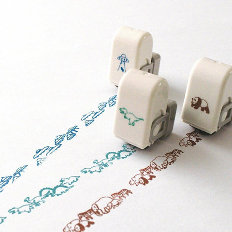 Ah là là Loop Stamp, Ghosts