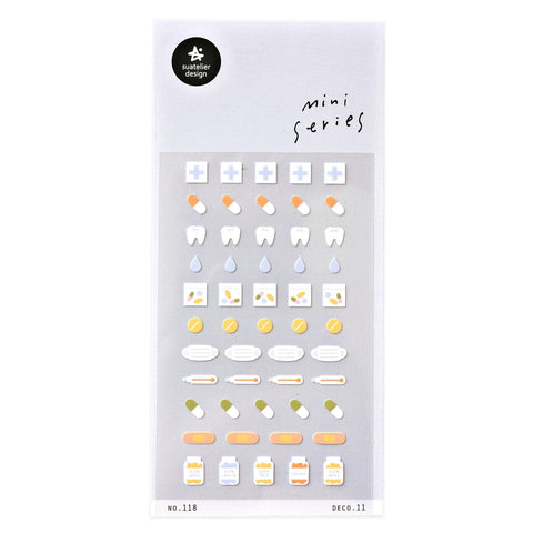 Deco 11 Doctor Stickers
