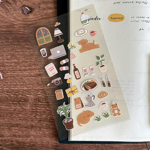 Small Happiness Stickers