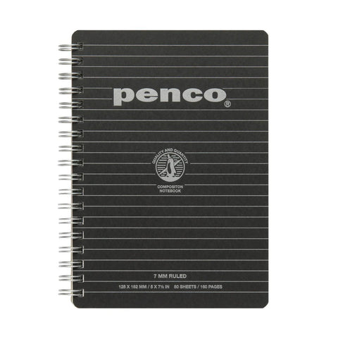 Wirebound B6 Ruled Notebooks