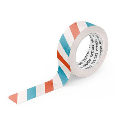 Air Mail Stripe Washi Tape