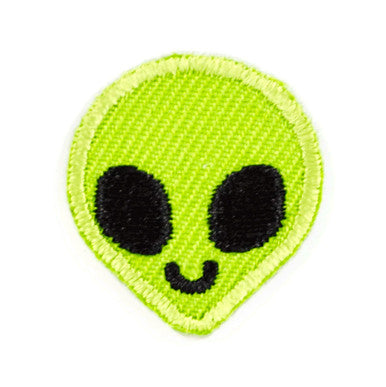 Alien Sticker Patch