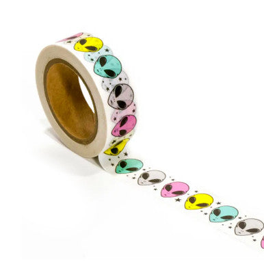 Alien Washi Tape