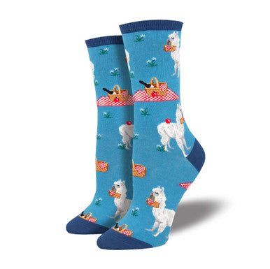 Alpaca Lunch Socks