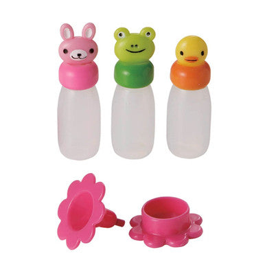 Animal Sauce Bottles