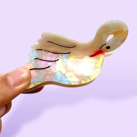 Egret Hair Claw