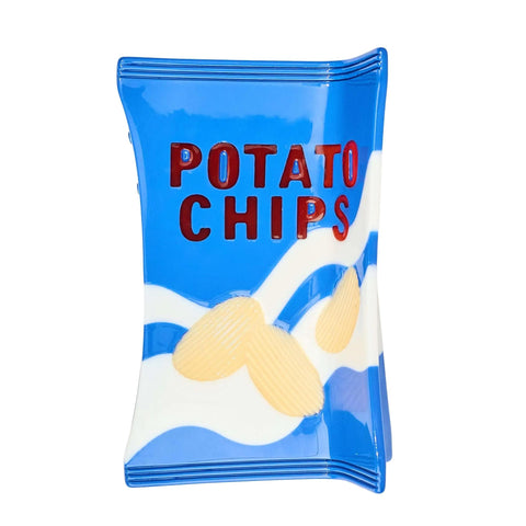 Potato Chip Bag Hair Claw