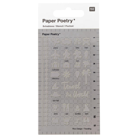 Journaling Stencils