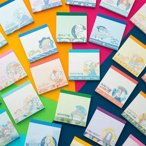 Studio Ghibli Sticky Note Blind Bag