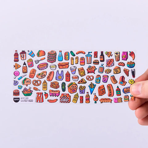 Fabulous Shop Stickers