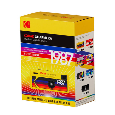 Charmera Blind Box Digital Camera Keychain