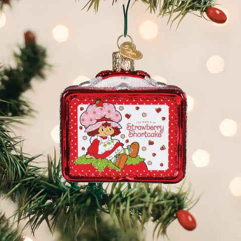 Strawberry Shortcake Lunchbox Ornament