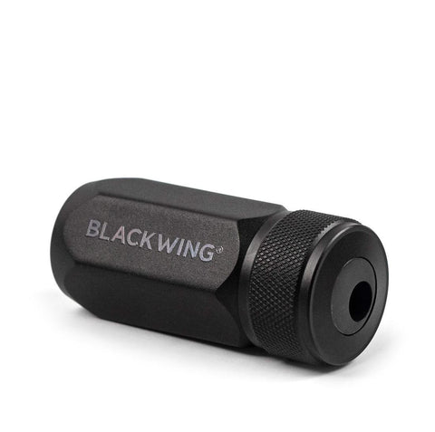 One-Step Long Point Pencil Sharpener, Black