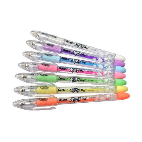 Milky Pop Pastel Gel Pens
