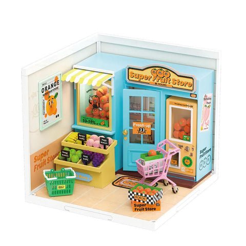 Super Fruit Store DIY Miniature Kit