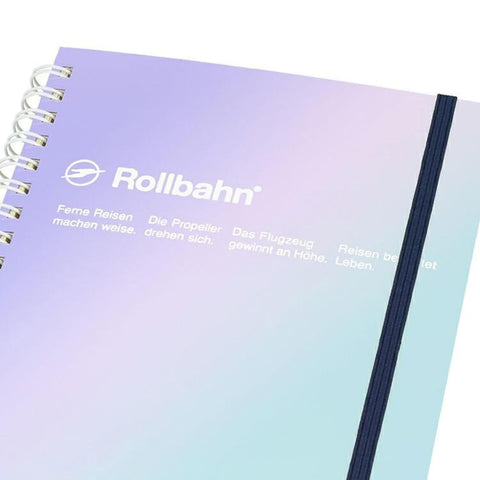Rollbahn Metallic Polarized Notebooks – Zakka Joy