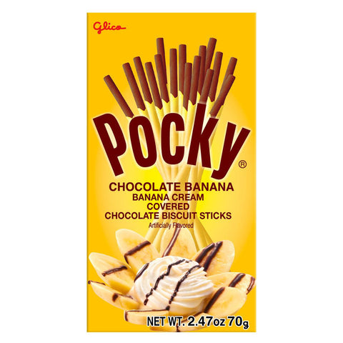 Chocolate Banana Cream Pocky