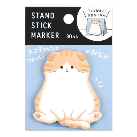Scottish Fold Standing Sticky Notes