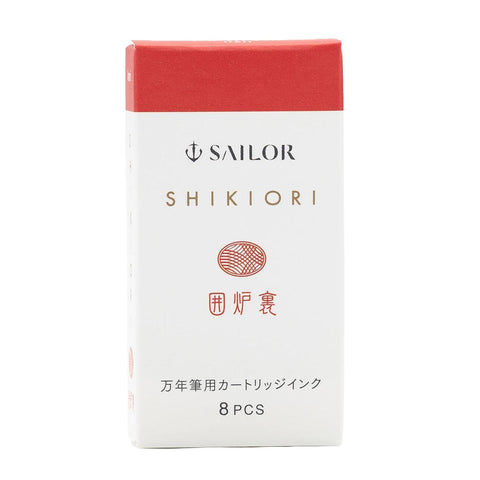 Sailor Shikiori Ink Cartridges