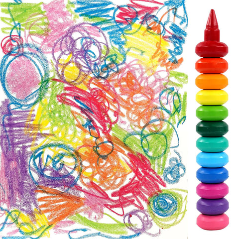 Junior Finger Crayons