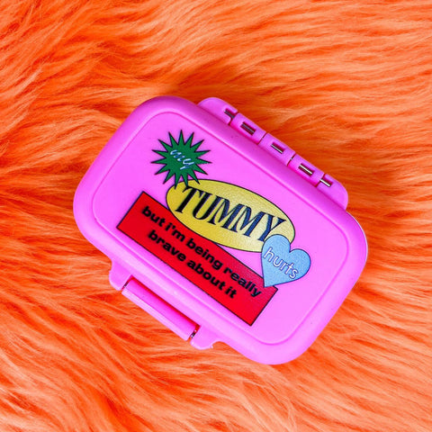 My Tummy Hurts Pill Case