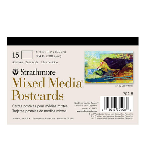 Mixed Media Postcards