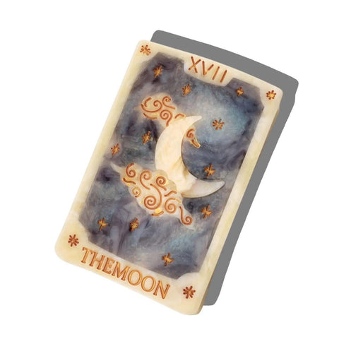 Moon Tarot Card Hair Claw