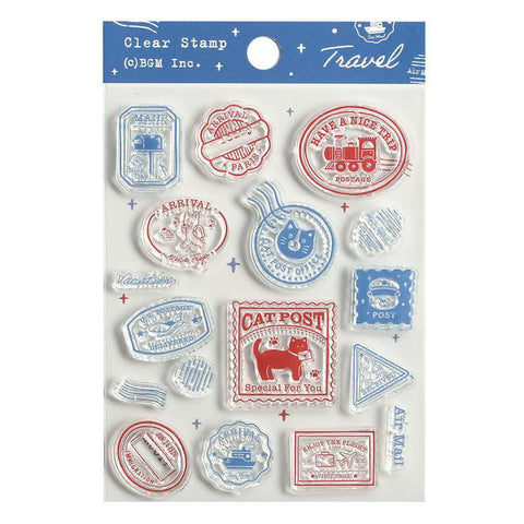 Clear Stamps, Travel