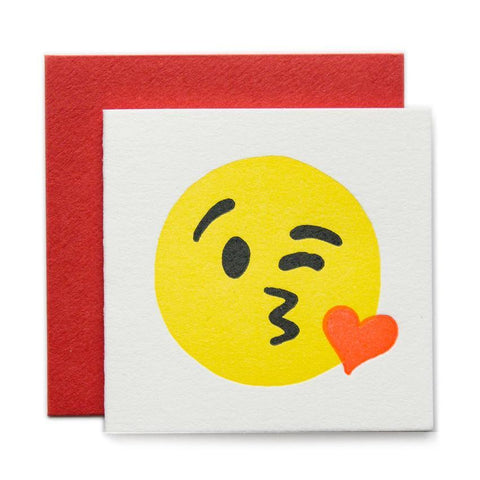 Kissy Face Mini Card