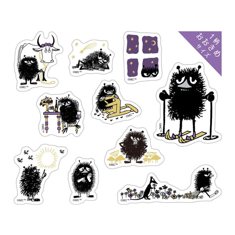 Moomin Stinky Sticker Flakes