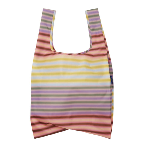 Standard Reusable Tote: Gradient Stripe Multi