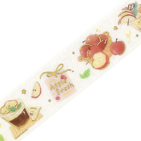 Flavor of Apple Washi Tape