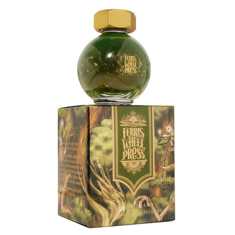 Lost in the Leaves FerriTales Fountain Pen Ink