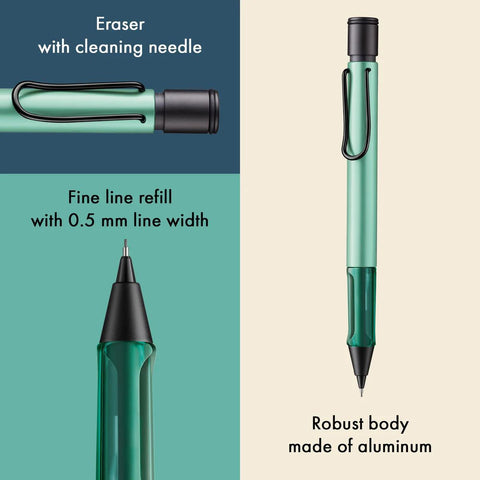 LAMY AL-star Mechanical Pencil, Mint