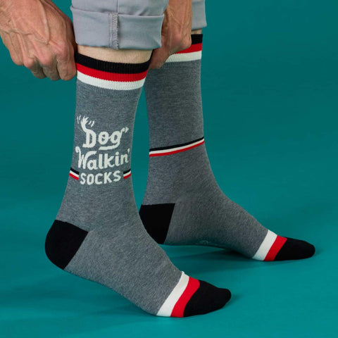 Dog Walkin' Men's Socks