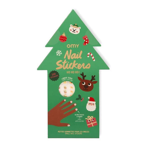 Ho Ho Ho! Nail stickers