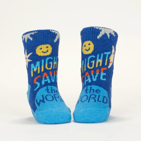 Save the World Baby Sock Set