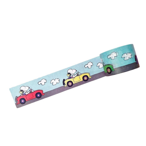 Snoopy + Woodstock On the Road Washi Tape
