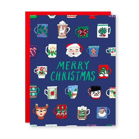 Merry Mugs Card