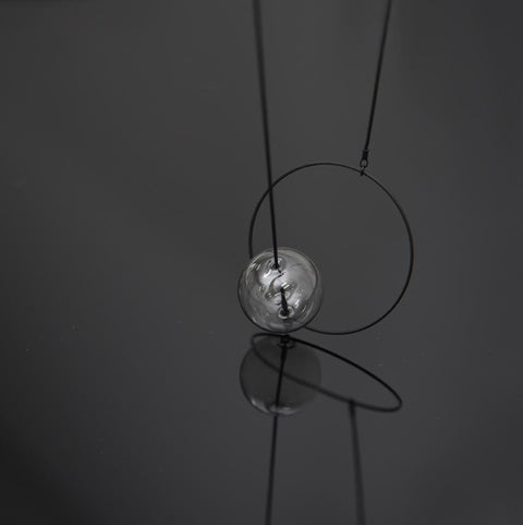 Halo + Orb Necklace