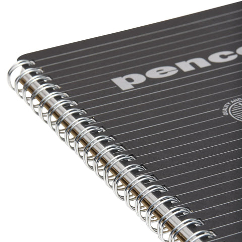 Wirebound A5 Ruled Notebooks