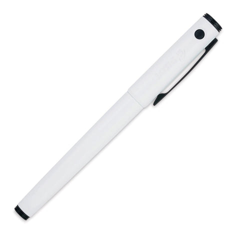 Explorer Fountain Pen, White
