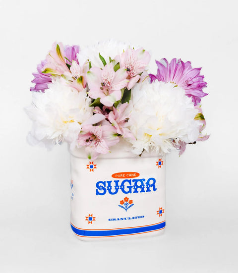 Sugar Jar Ceramic Planter