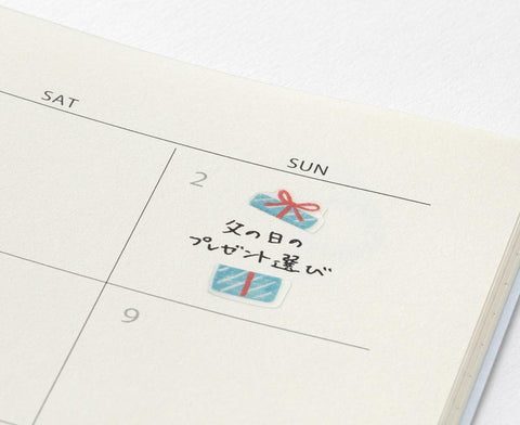 Side-Frame Motifs Sticker Sheet