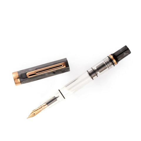 TWSBI Eco Fountain Pen, Black Marble