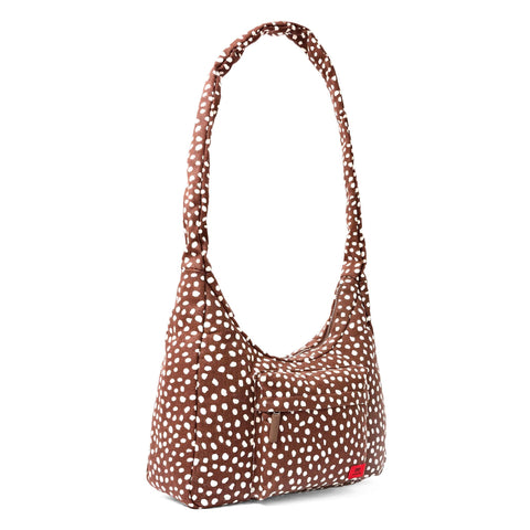 Belsize Crossbody Bag, Brown Spot