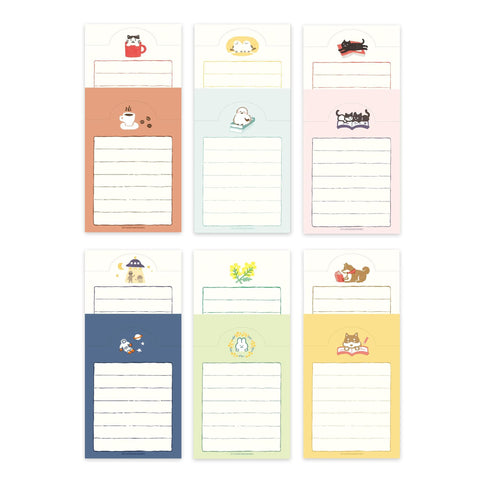 Paper Memo Bookmarks