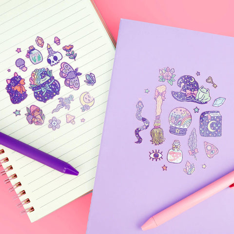 Witch + Sorcery Sticker Sheet